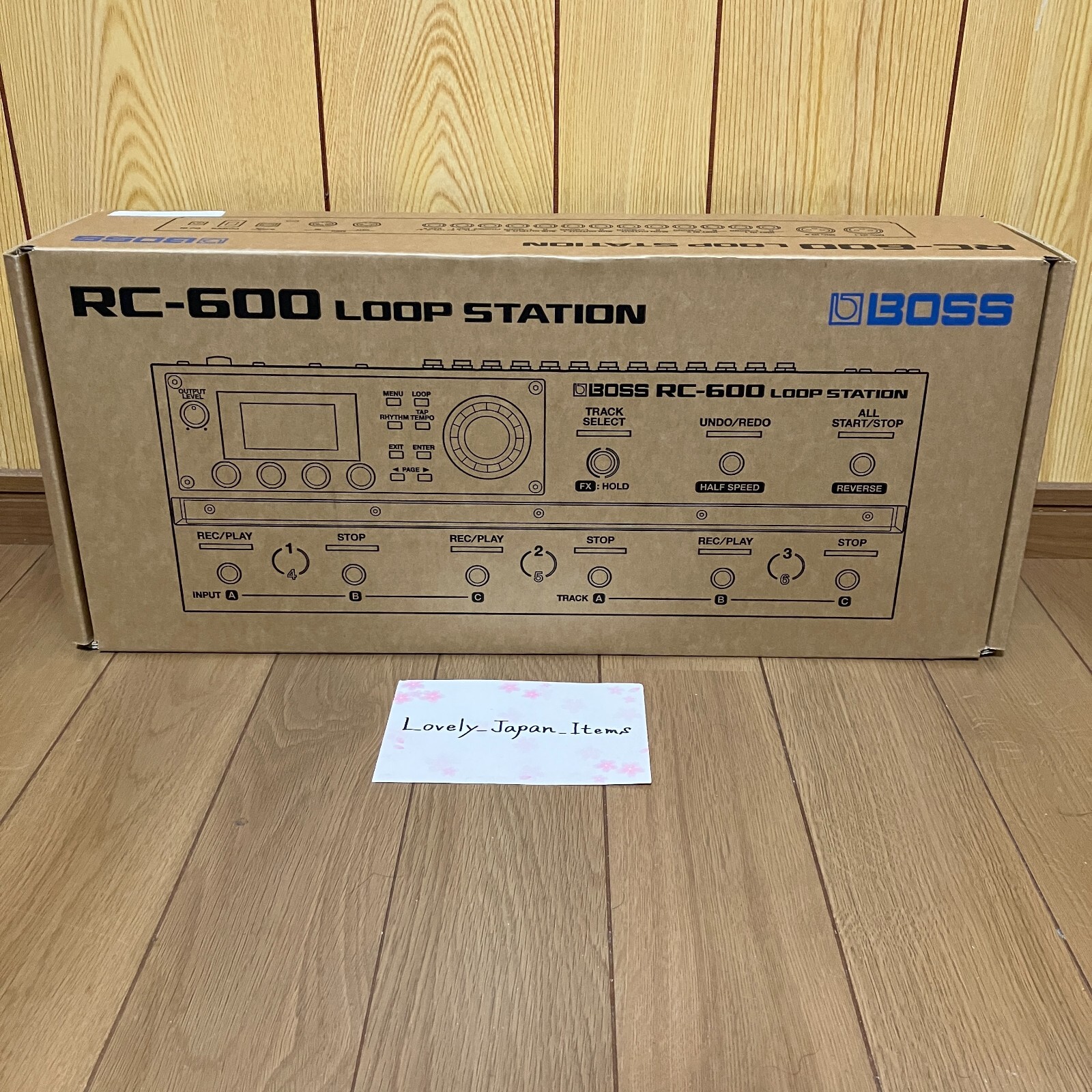 Boss RC-600 Loop Station Looper Sequencer Electric Guitar Effect Pedal
