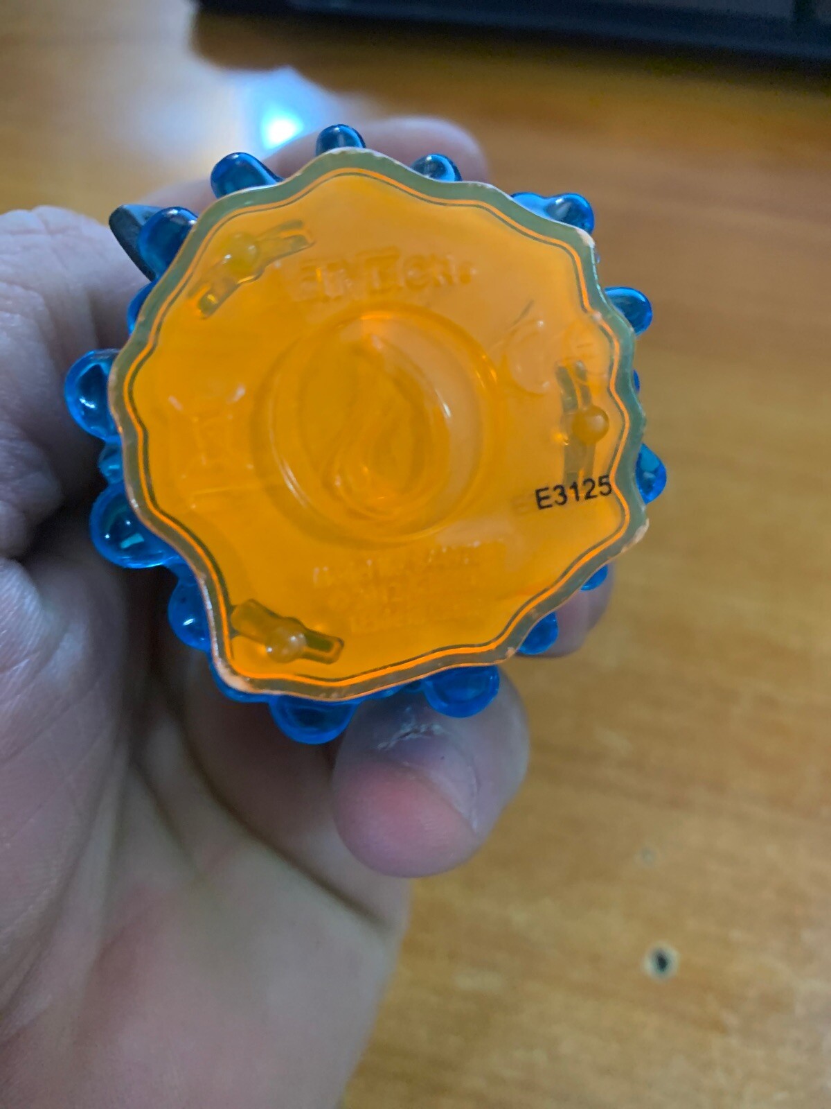 Skylanders Giants GILL GRUNT Figure Orange Base
