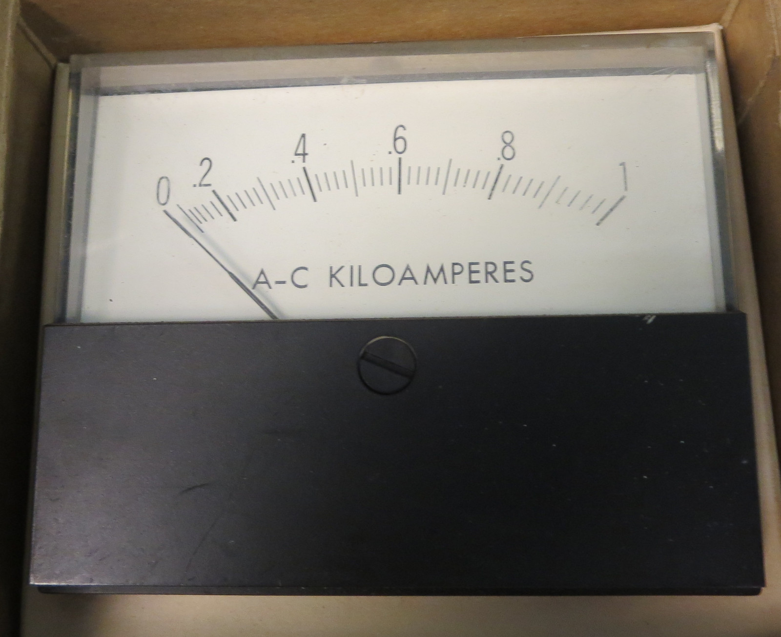 GE 2513 Meter 0-1 ACK