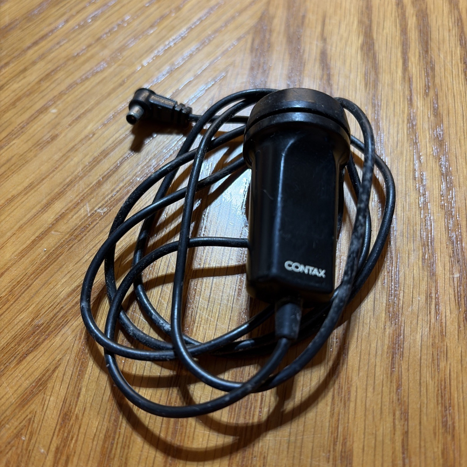 VINTAGE GENUINE CONTAX 3 FT REMOTE SHUTTER RELEASE CORD
