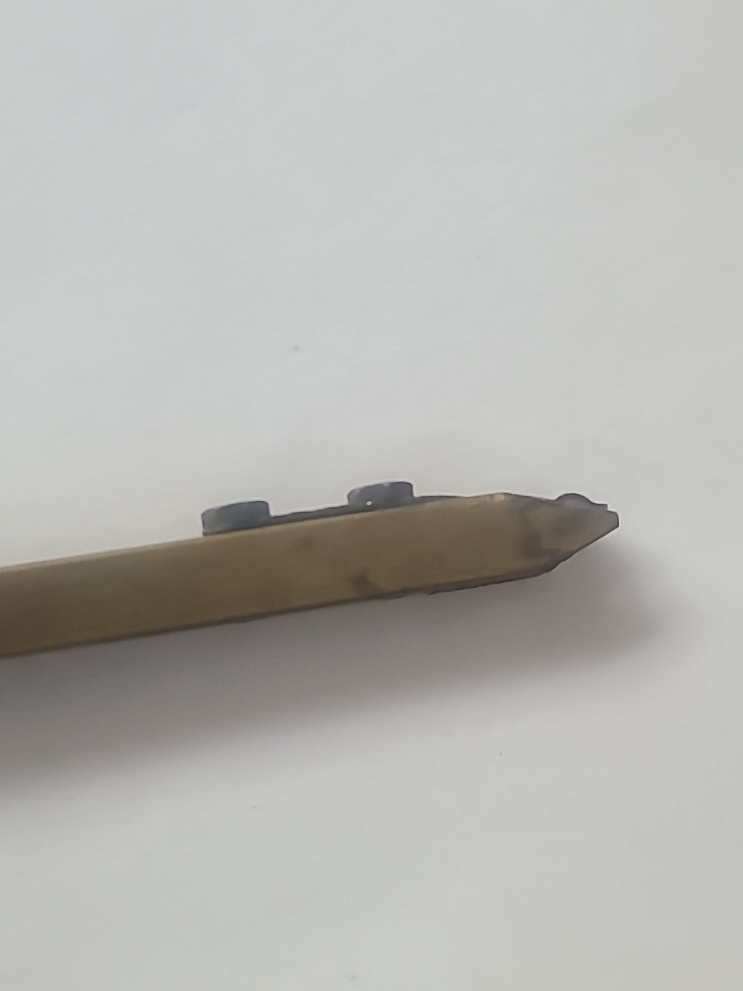Brass straight-line percussion capper Muzzleloader Black Powder
