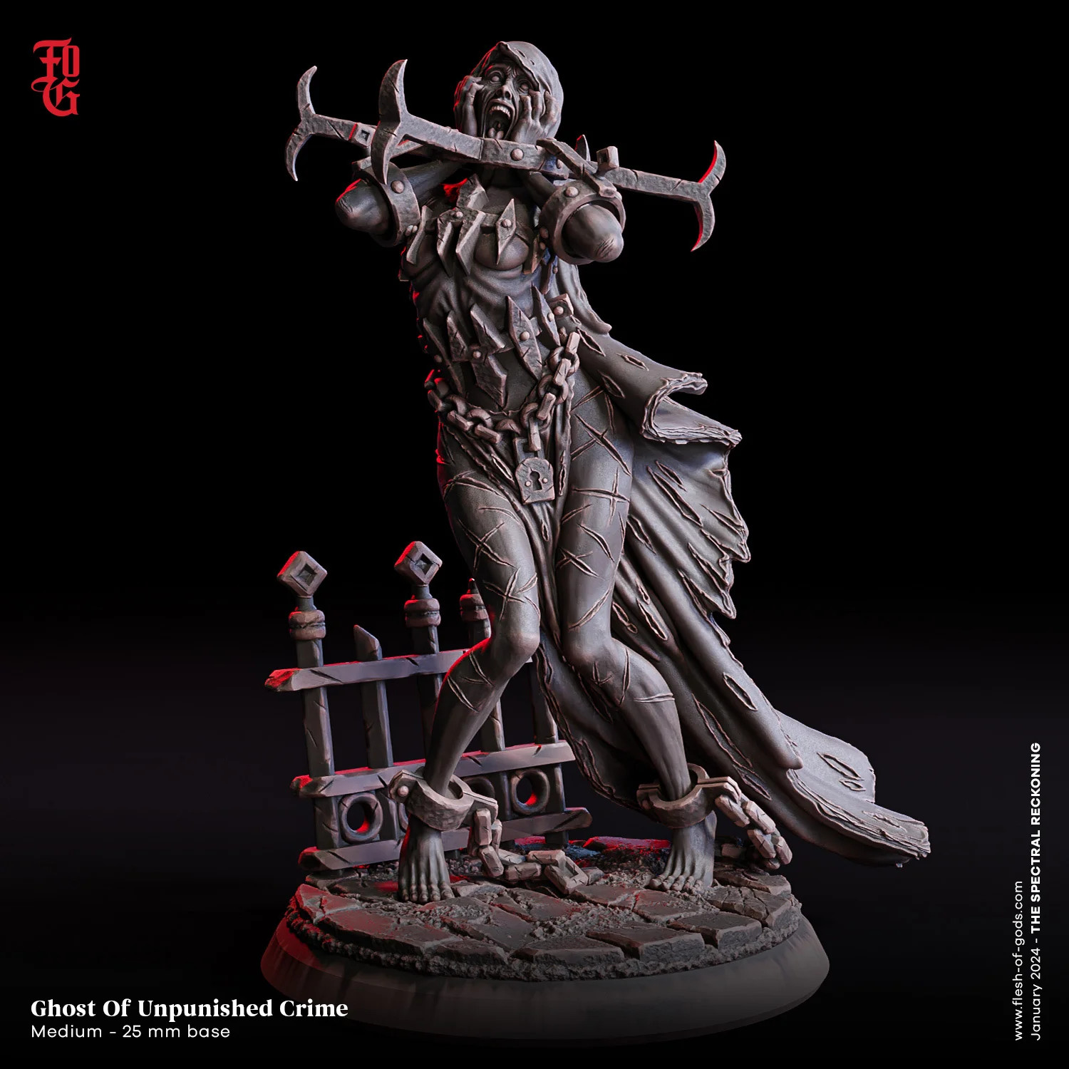Ghost Of Unpunished Crime - The Spectral Reckoning PT 2 - Flesh of the Gods - Wa