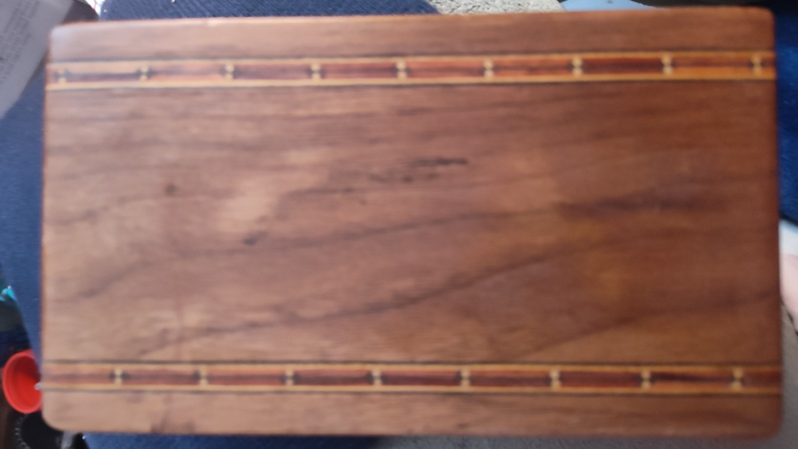 small wooden trinket box x 2