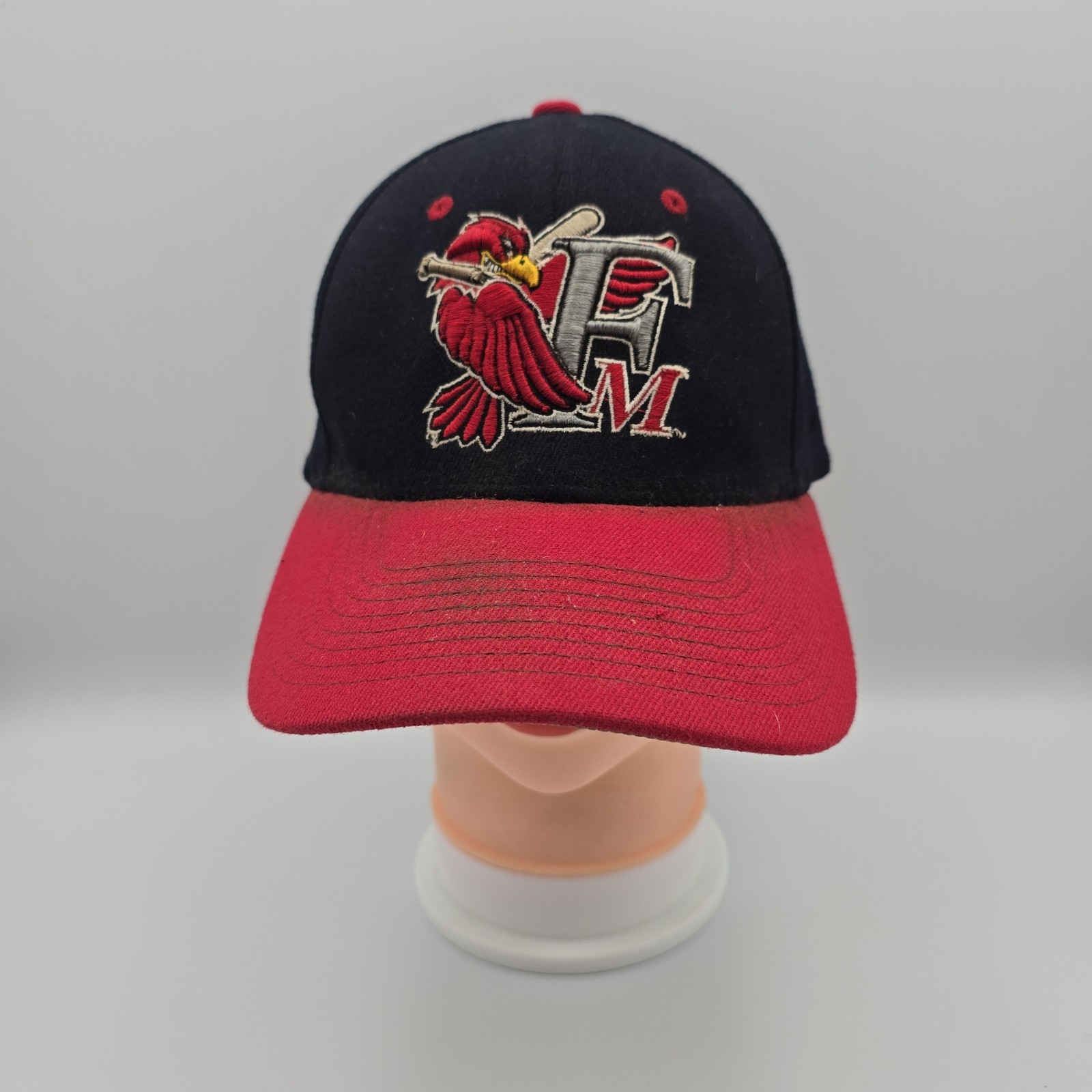 Zephyr Fargo-Moorhead Redhawks North Dekota Fitted Hat Size M-L