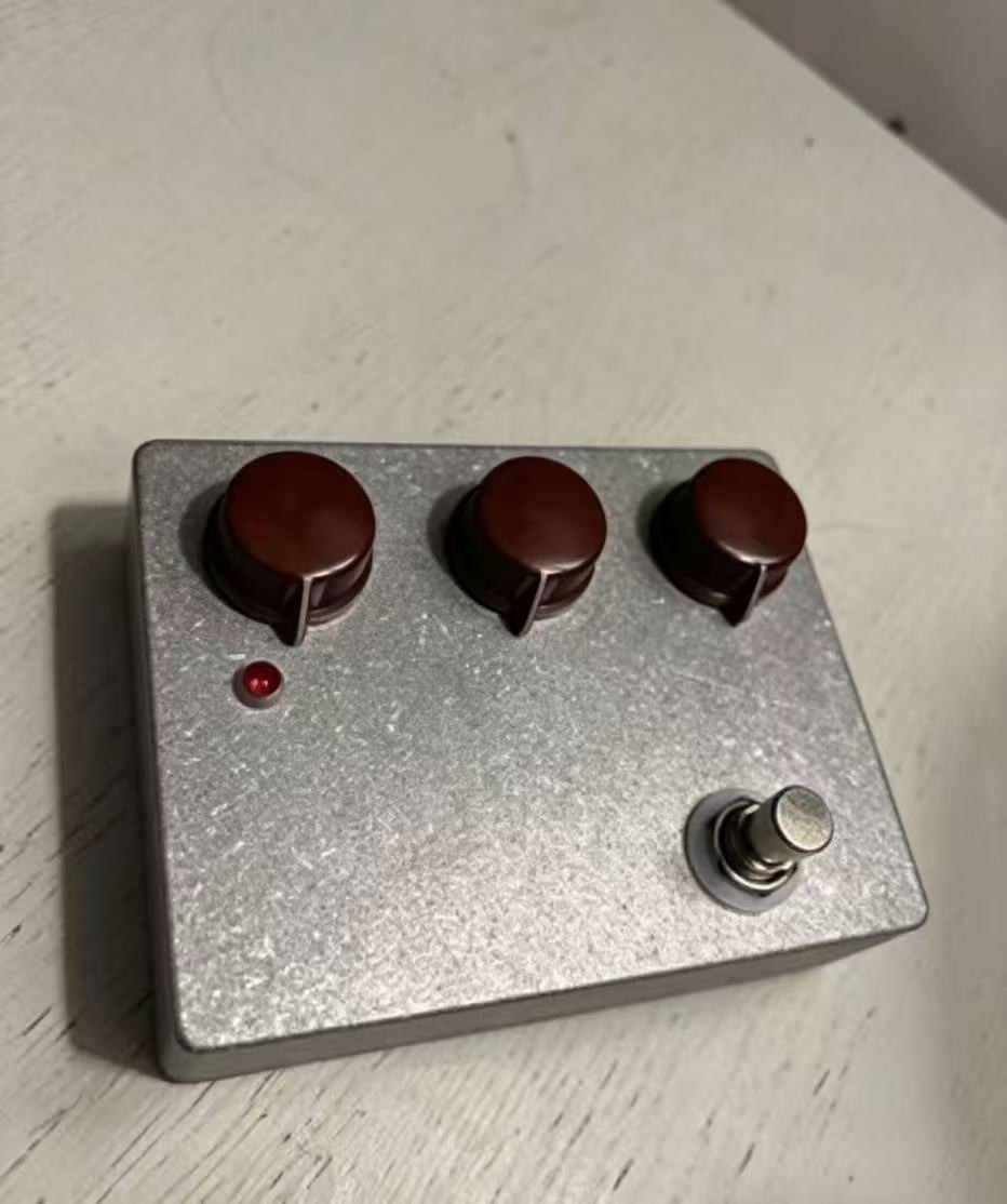 New Upgrade Horse Guitar Effects Pedal Amazing Overdrive Booster Gain Treble