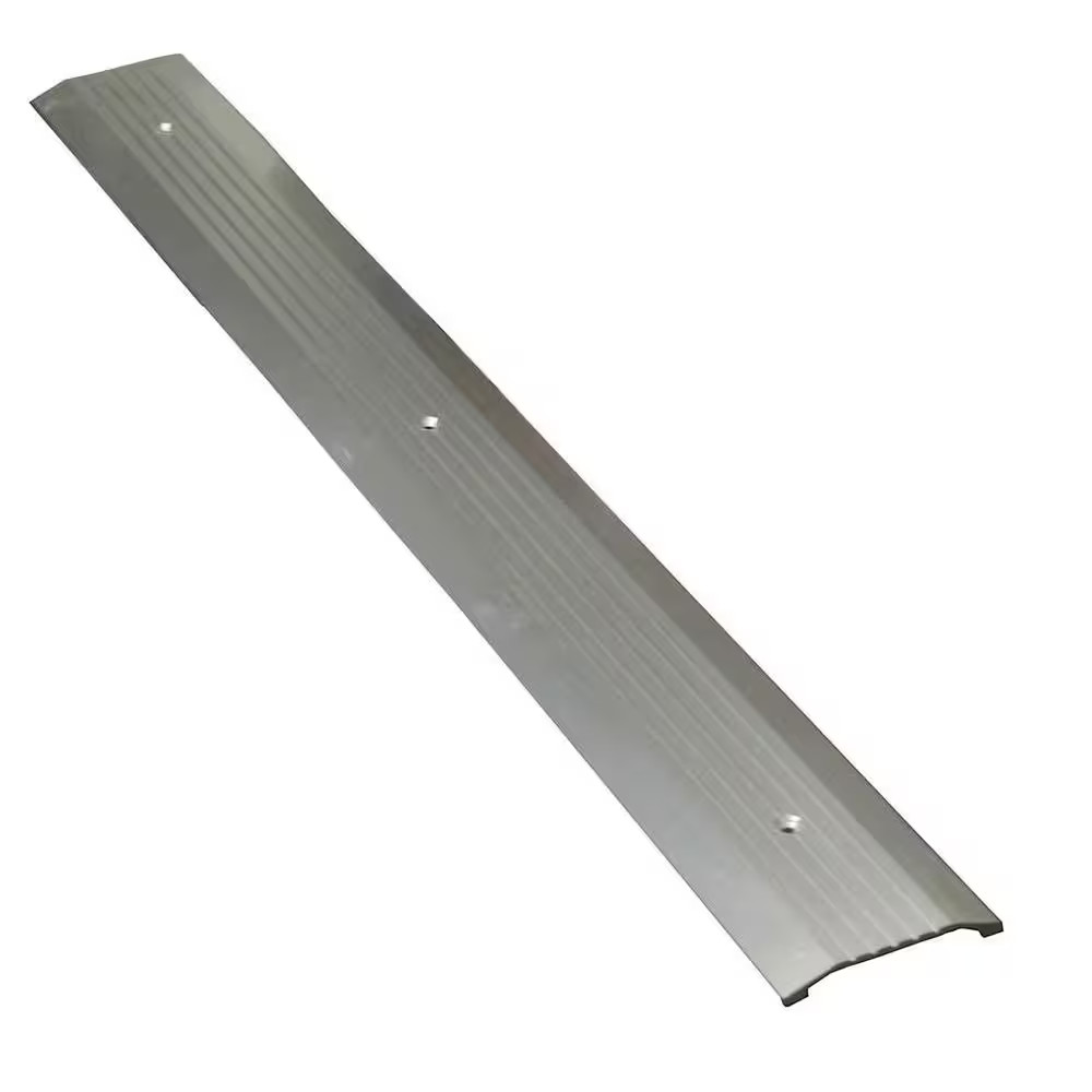 4 In. X 36 In. Aluminum Flat Saddle Threshold