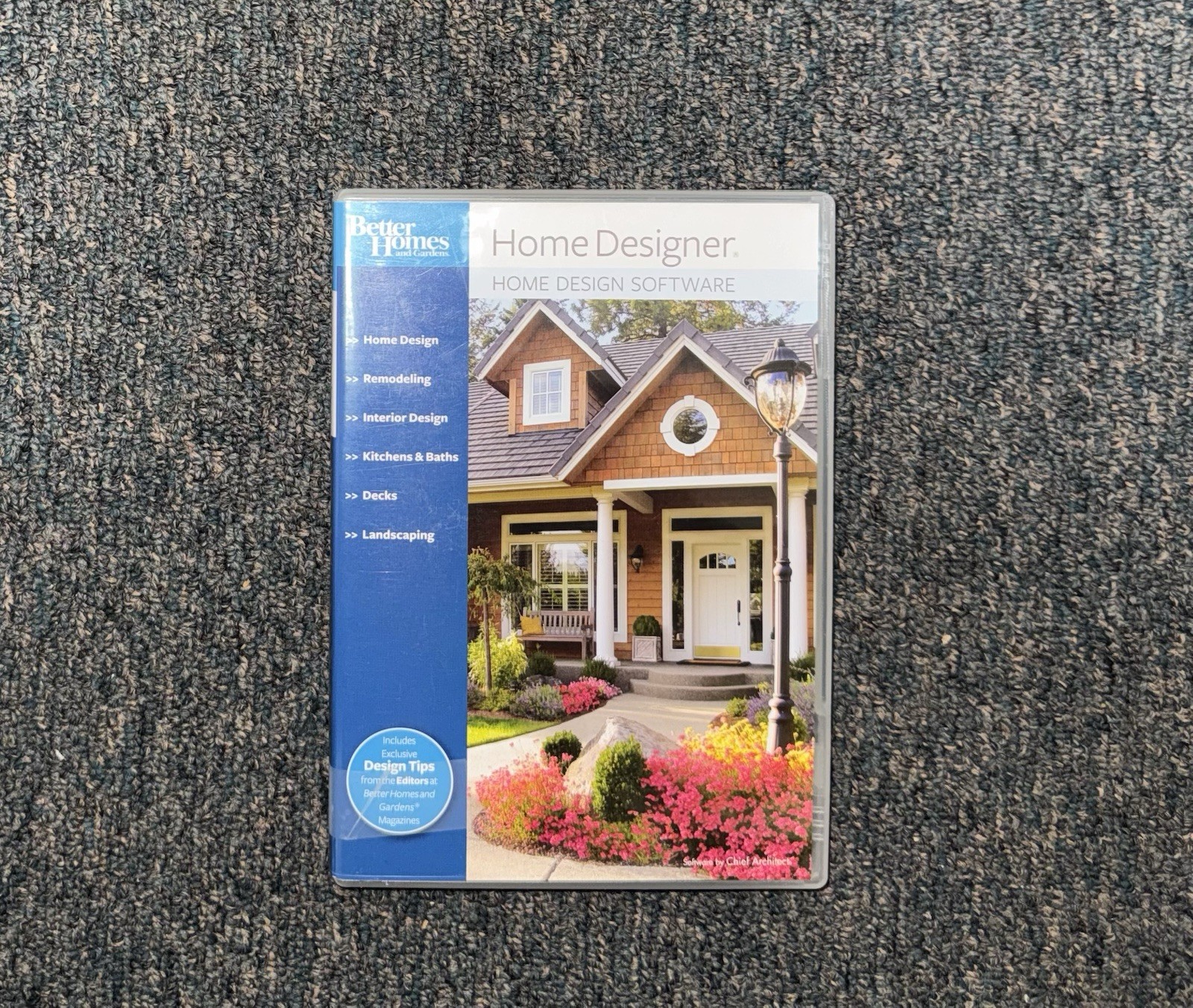Home Designer: Home Design Software 2008 Better Homes and Gardens