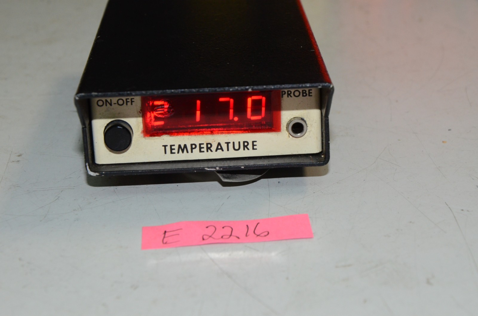 Electro Therm IT-660 Digital Thermometer Uses 600 Series Probes