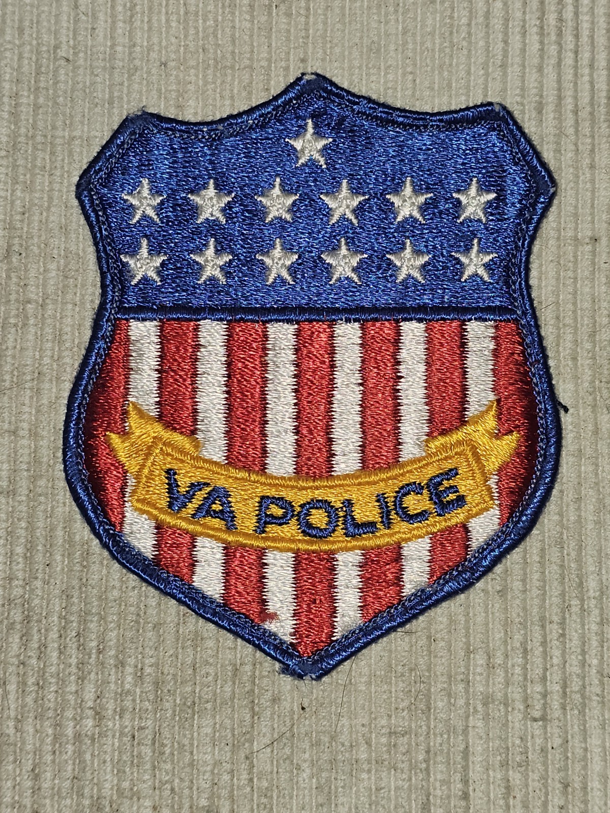 1970s 80s US Army VA Police Secuirty Team Patch L@@K!!!