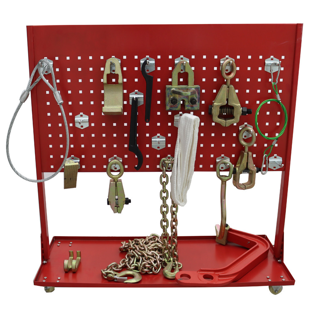 Auto Body Collision Repair Tools 10Ton Pulling Capacity Car Frame Machine 4409lb