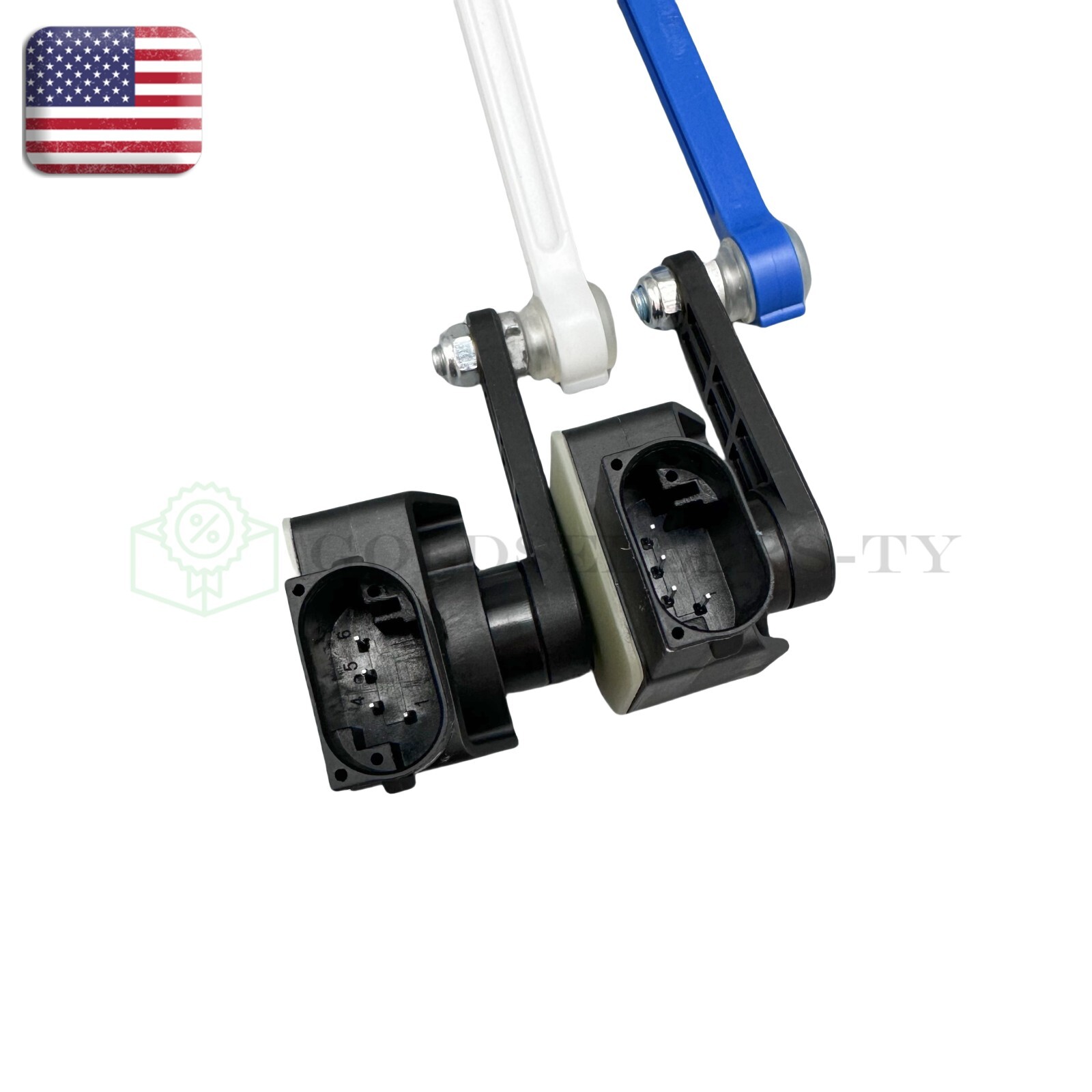 Fits Audi A6 Allroad 2000-05 Front Left & Right Height Level Sensor 4Z7941285C