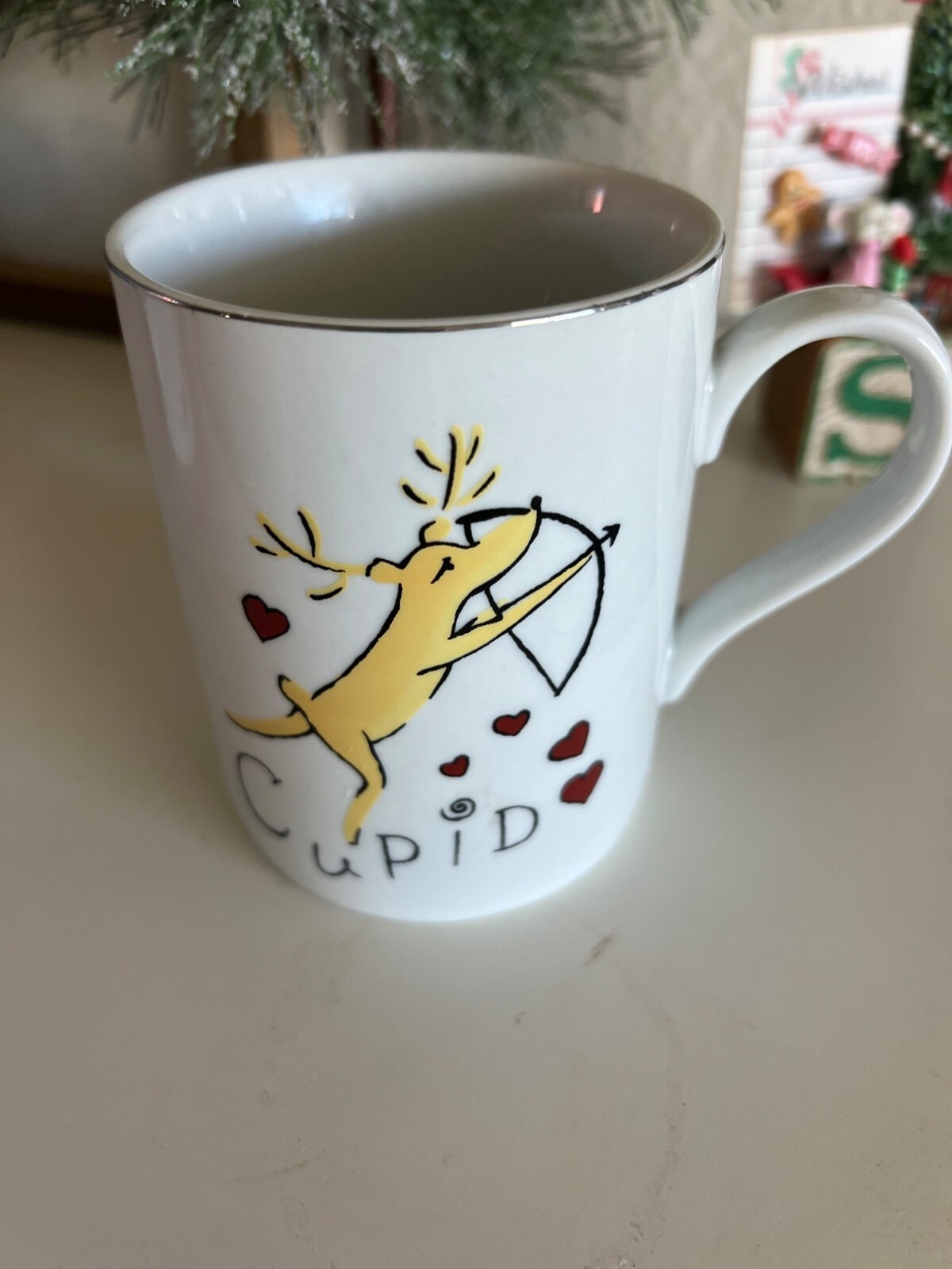 Pottery barn Cupid Coffee/Tea Mug