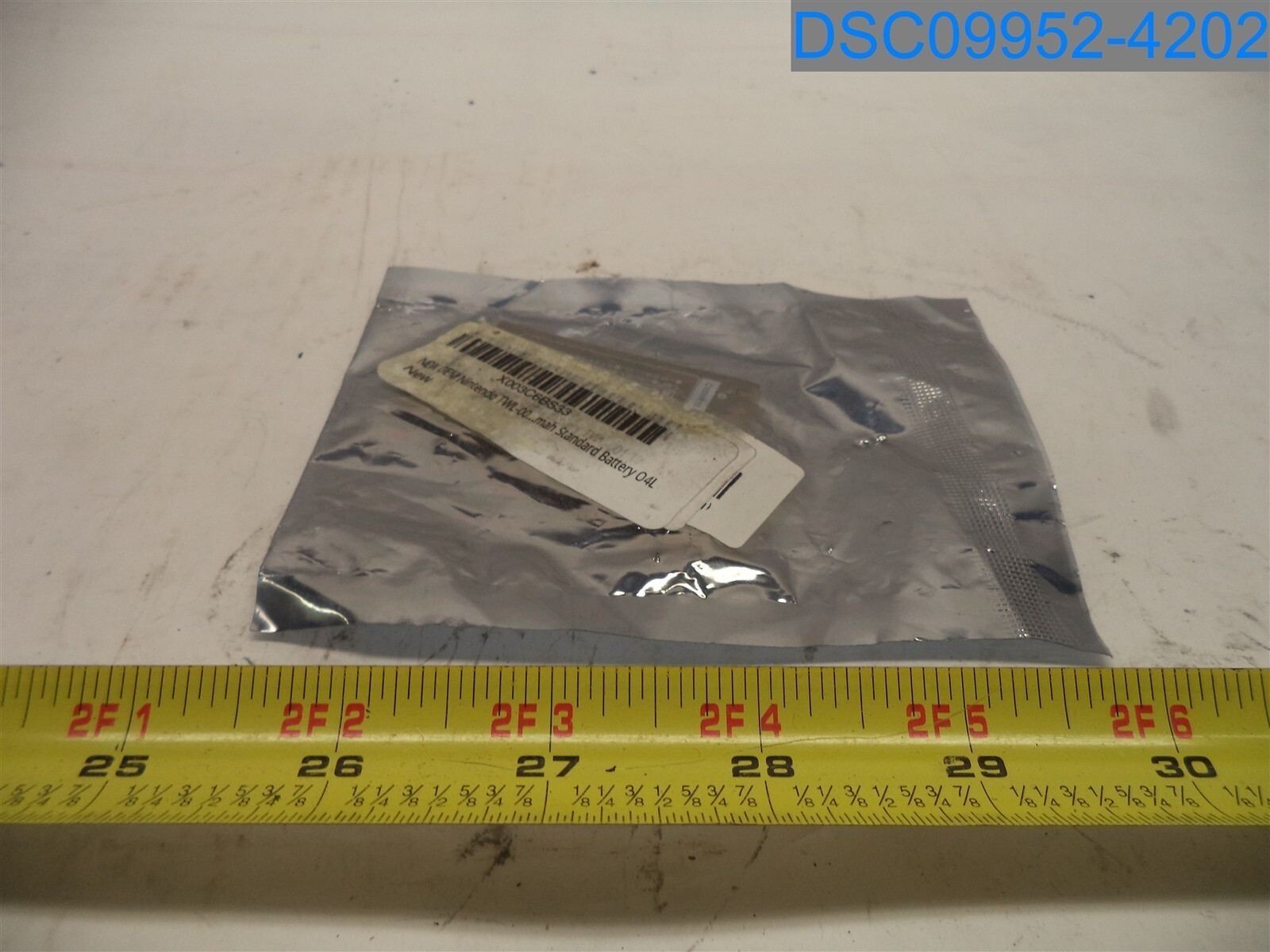 OEM Nintendo, TWL-00, Replacement Standard Battery, 04L, X003C6BS33