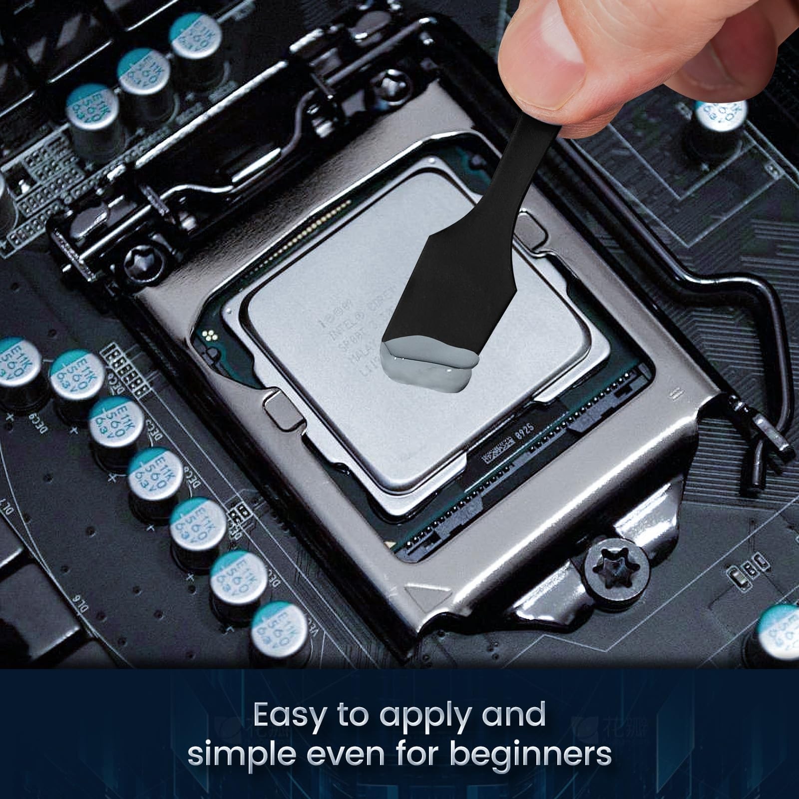 8g Thermal Paste Toolkit CPU Compound Heatsink IC Processor High Performance