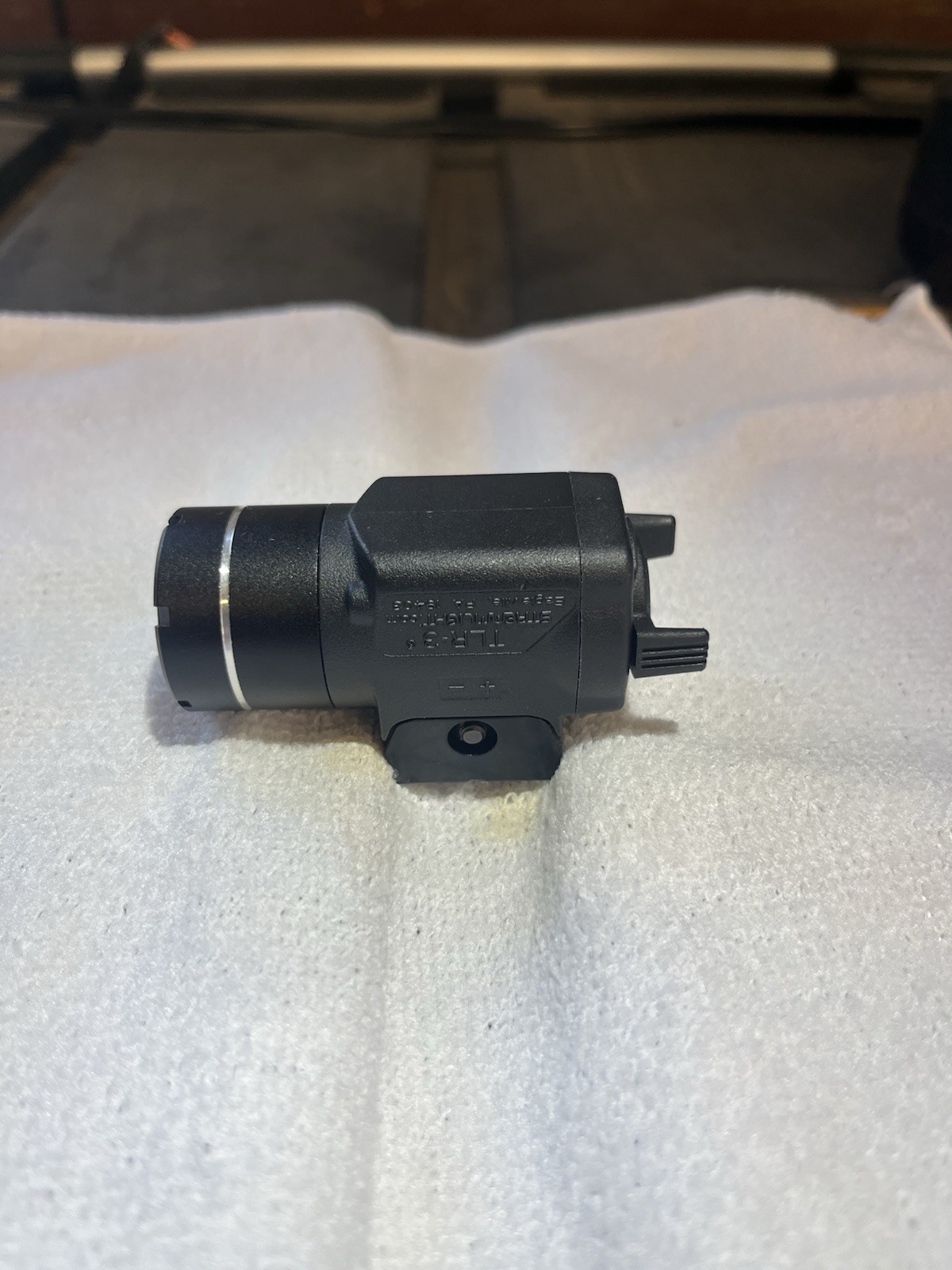 Streamlight TLR-3 LED Handgun Rail Light Black CR2 120m