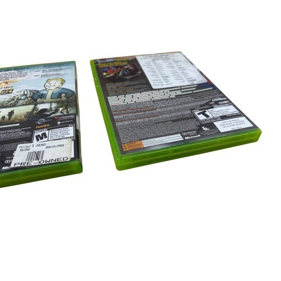 Xbox 360 Fallout 3 & DJ Hero Game Bundle Disc Only