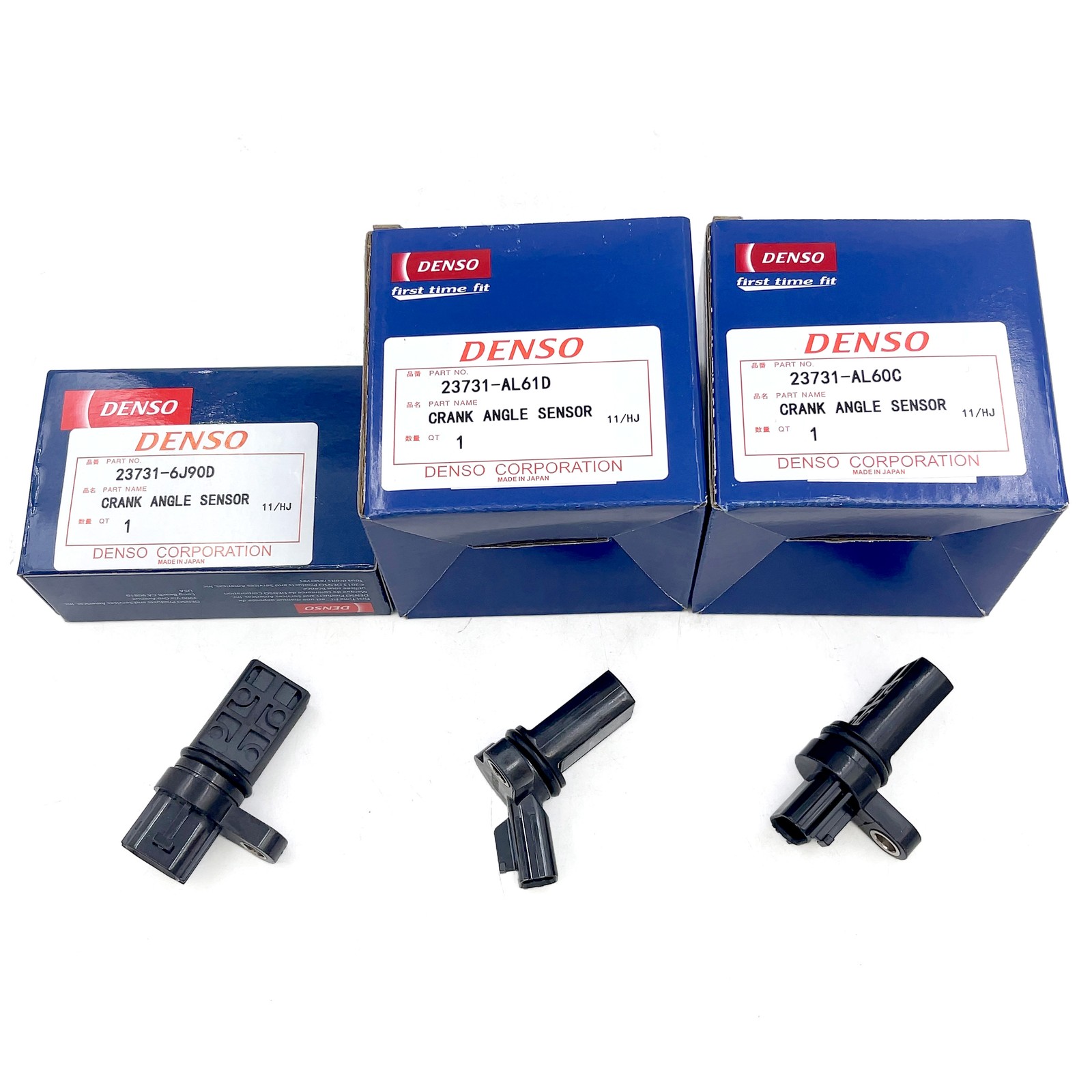 3x Camshaft & Crankshaft Position Sensor For Nissan Infiniti 350Z Murano FX35