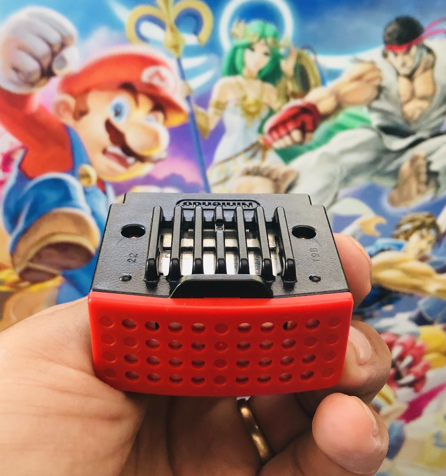 Genuine Authentic OEM Nintendo 64 N64 Red Expansion Pak Pack Booster Ram Memory