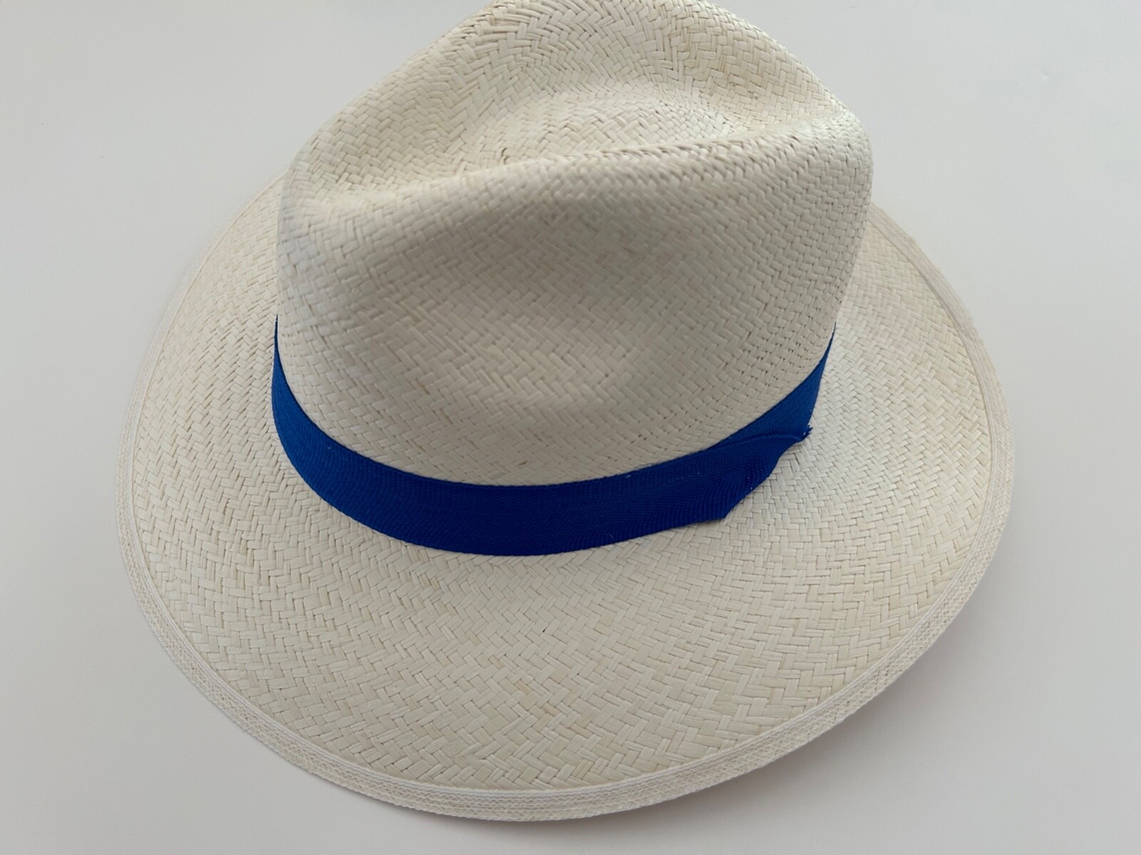 PANAMA HAT BLUE