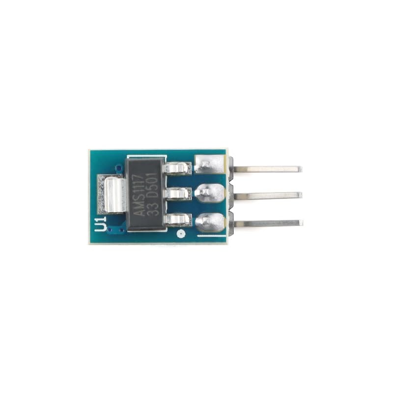 10 PCS AMS11173.3 3.3V LDO Linear Regulator 800mA Power Module inLine 3Pin