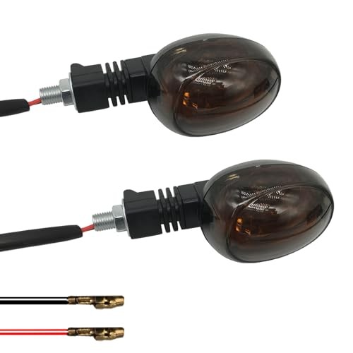 2Pcs Motorcycle Turn Signals Indicator Light Compatible With Buell Blast 2000