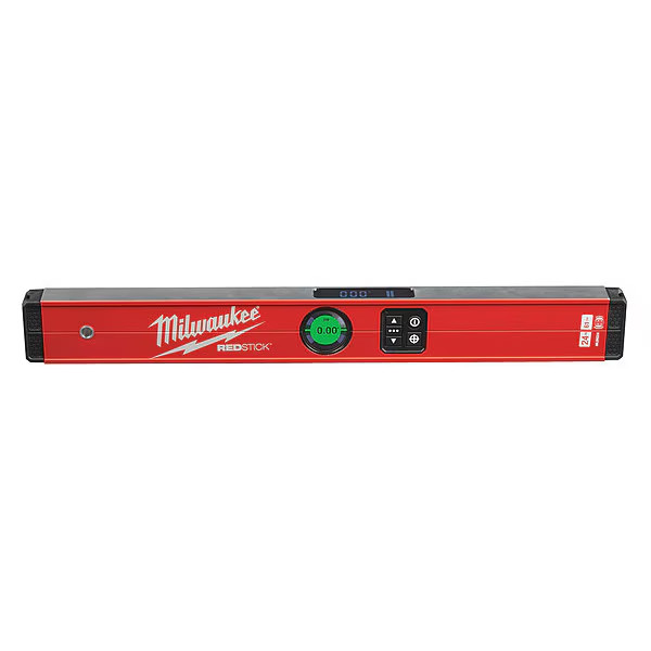 Milwaukee Tool Mldig24 24" Redstick Digital Level W/ Pinpoint Measurement NEW
