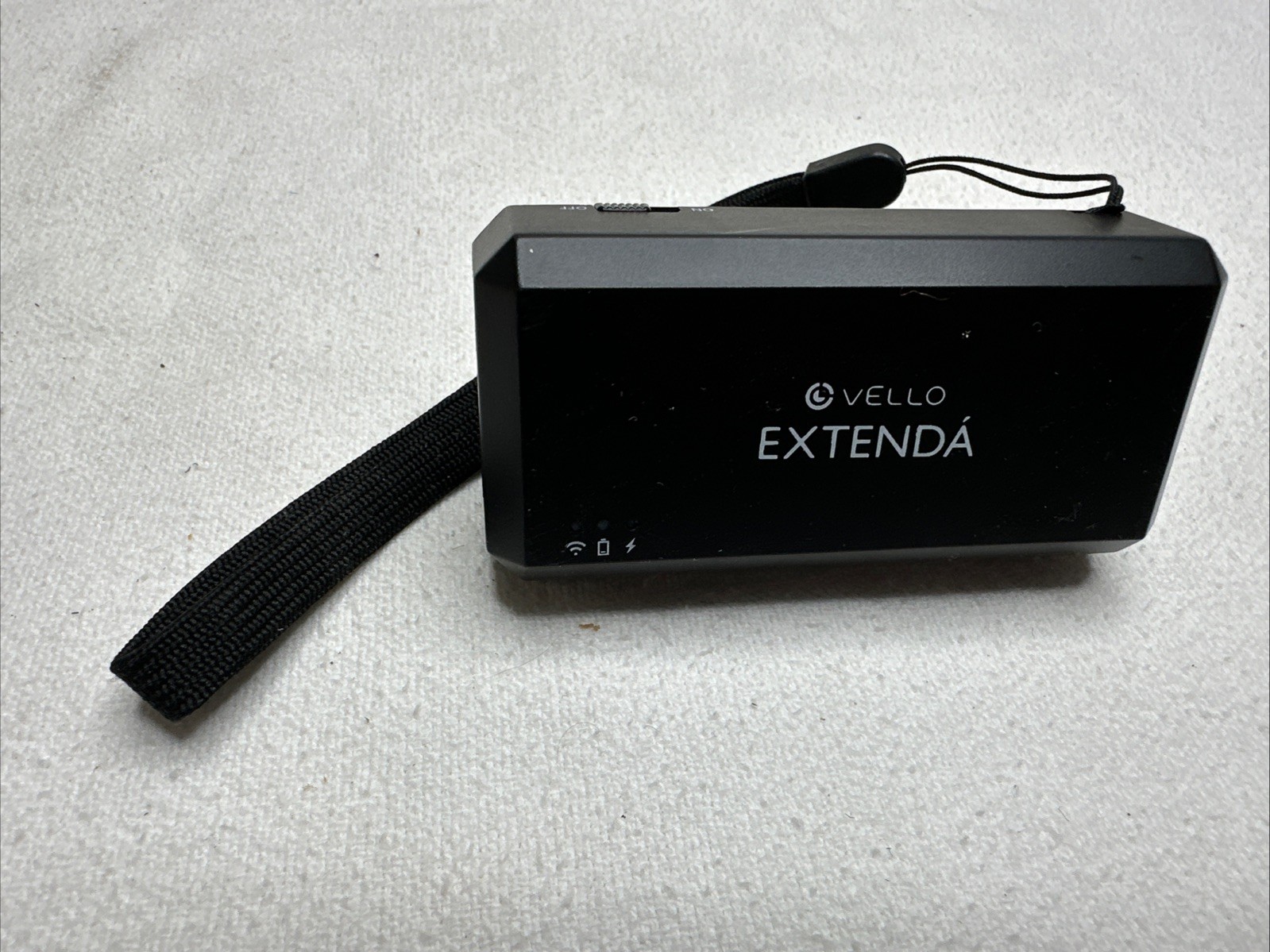 Vello LW-100 Extendá Wi-Fi Camera Remote Control -UNTESTED POWERS ON
