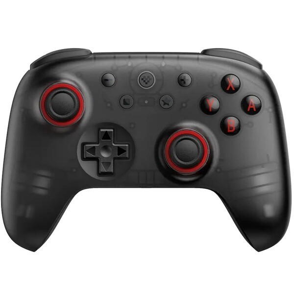 8BitDo Ultimate 2C Wireless Controller for 2C, Transparent Black