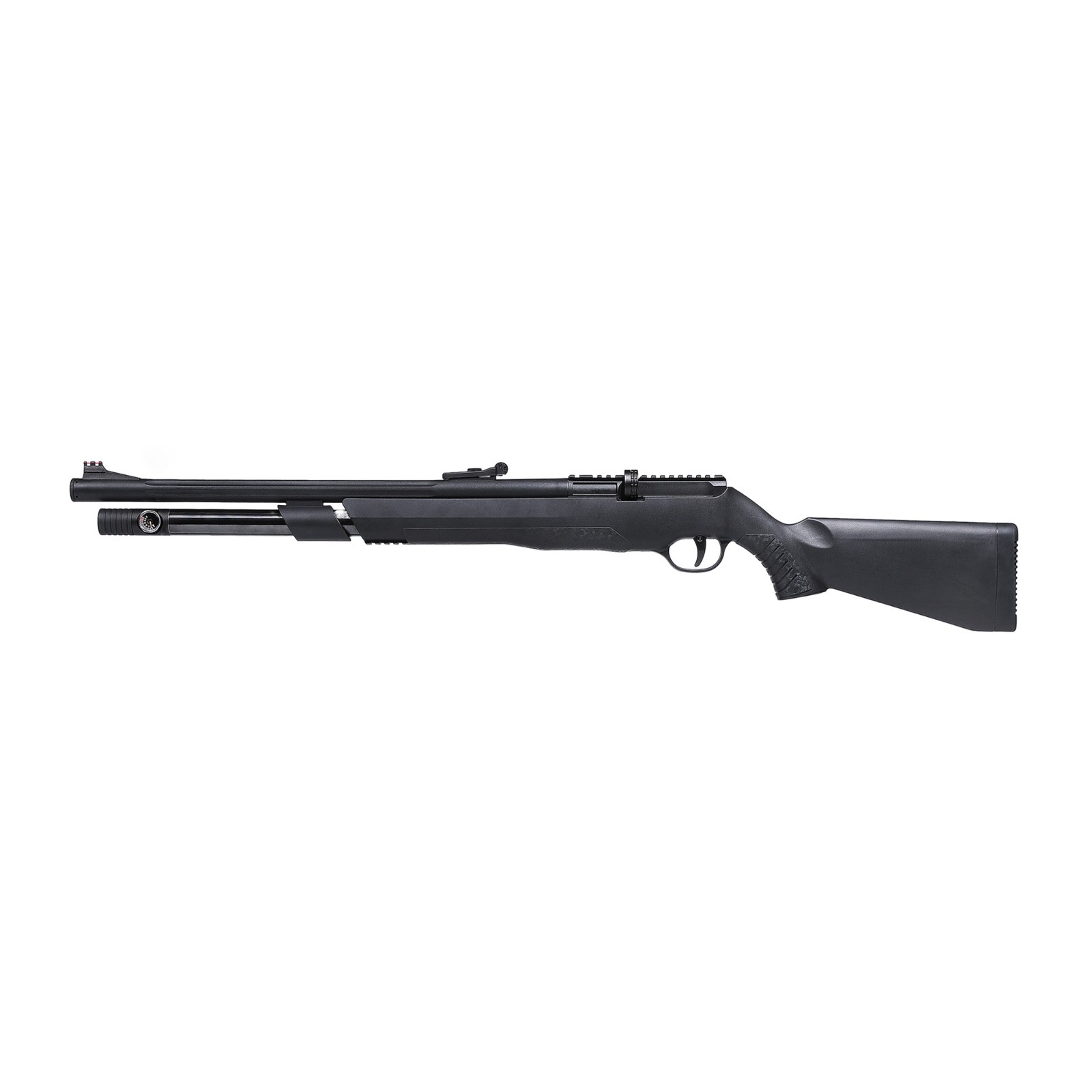 JTS AirStryke PCP Air Rifle Adjustable Trigger Fiber Optic  Sights .22 Caliber