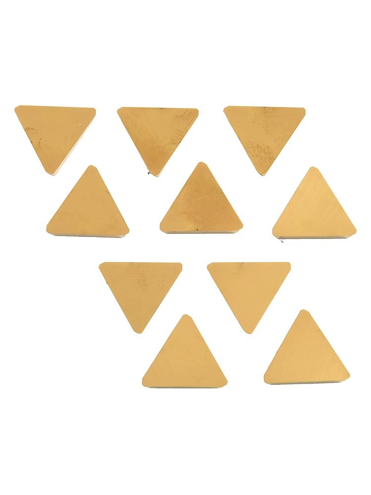 Milling Tools Pack of Ten with High Strength Carbide Insert Construction