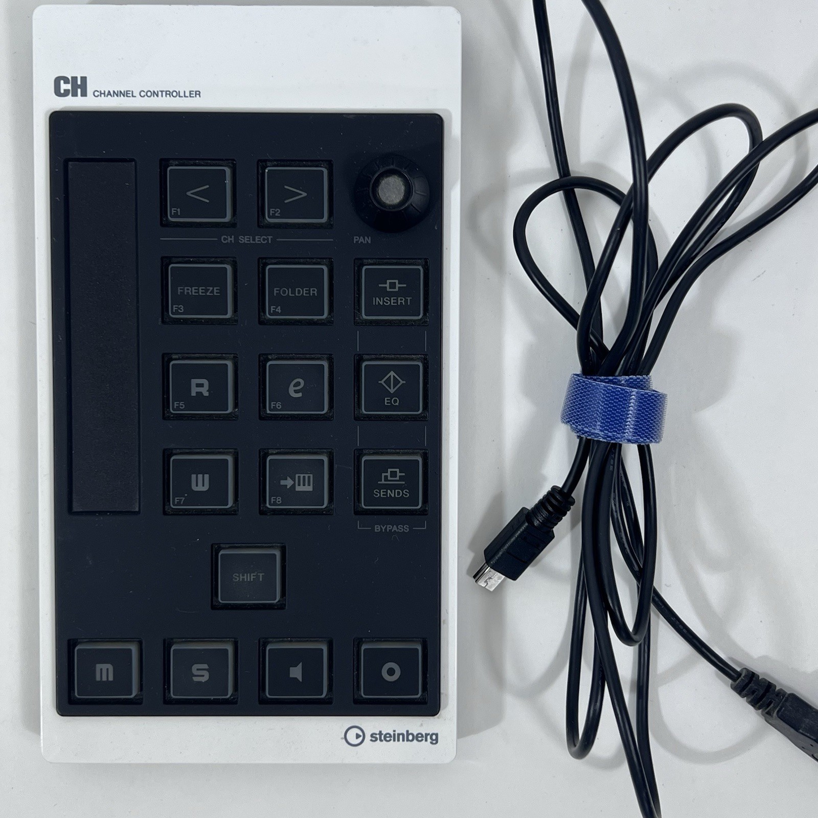 Steinberg MCM-CH DAW Channel Controller With USB Cable Tested Working For Cubase