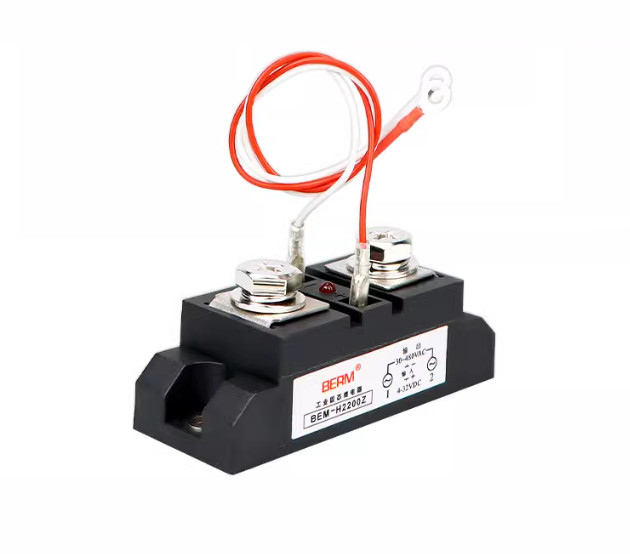 Industrial Solid State Relay BEM-H180Z BEM-H3200Z 80A-500A DC Control AC SSR