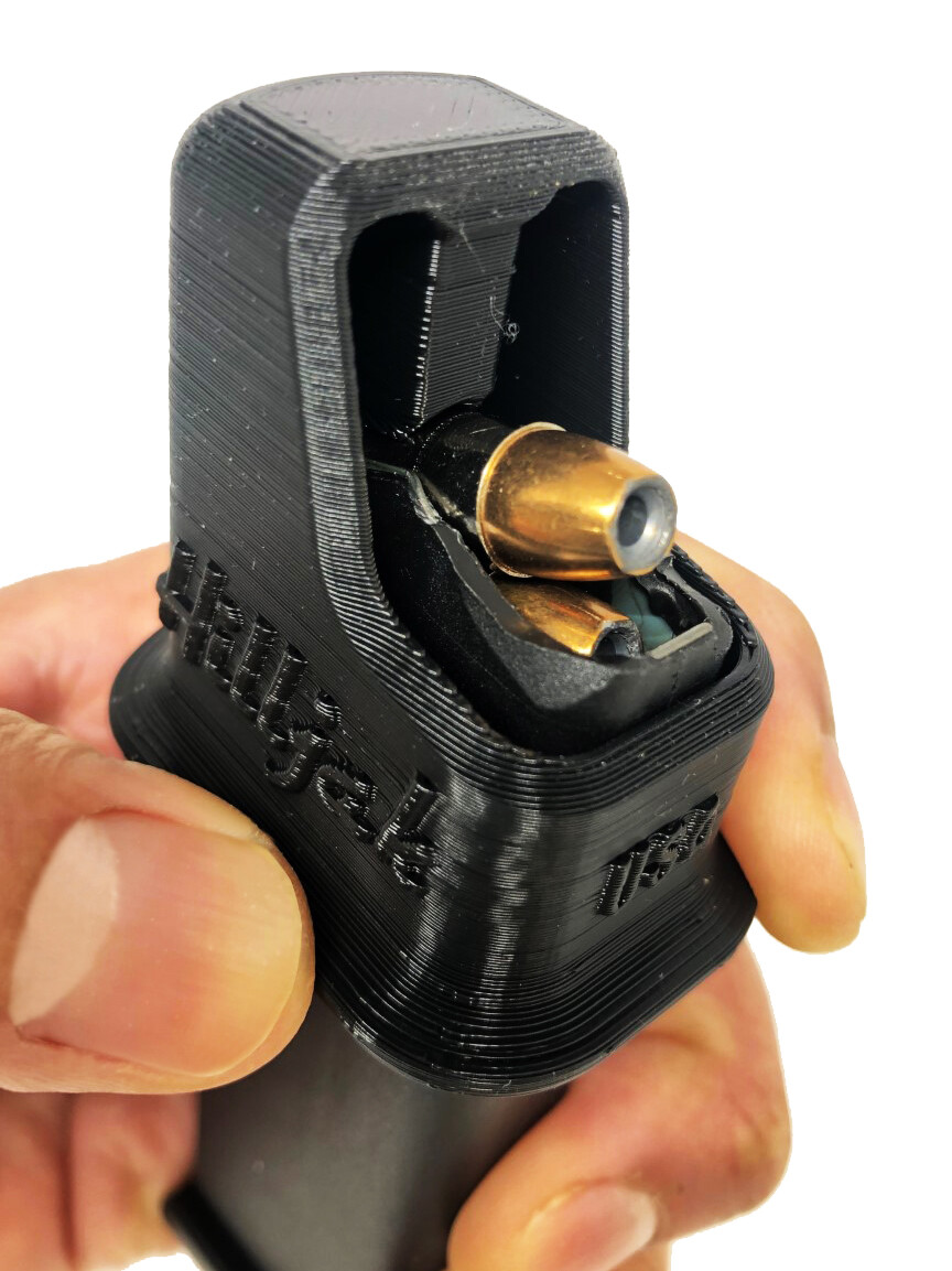 Glock 43X 48  Magazine Loader speed Loader Hilljak Quickie Loader QL9GX - Black