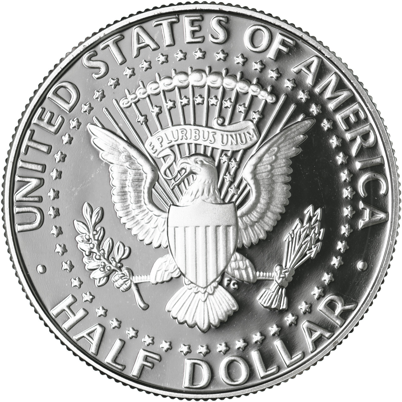 2000 S Kennedy Half Dollar Gem DCam Proof CN-Clad