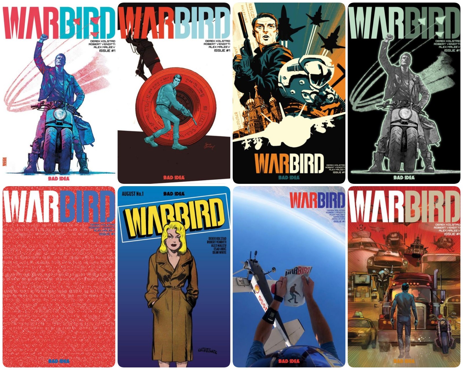 WARBIRD #1 (OF 4) **COVER SELECT** [1:20][1:50][1:100][1:250]PRESALE 08/26