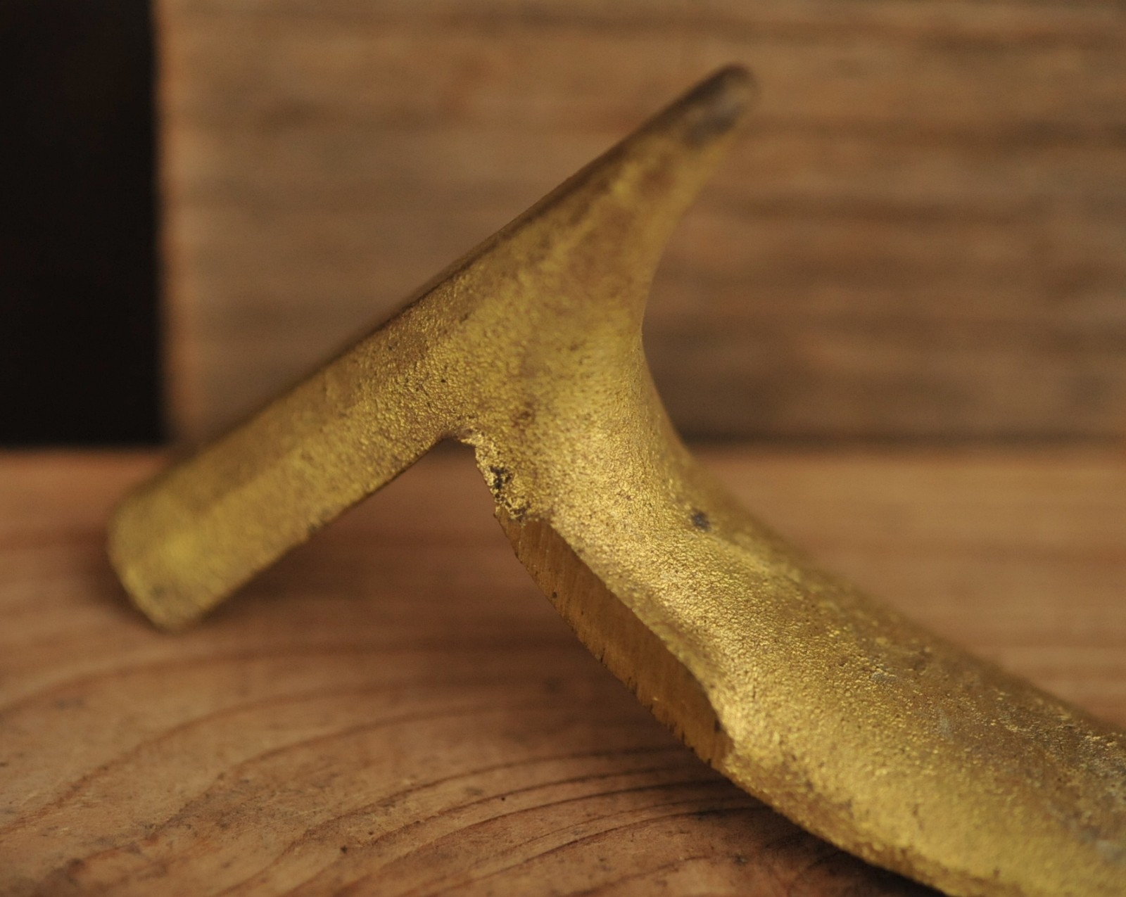 Black Powder Muzzleloader Brass Cast Builder Buttplate