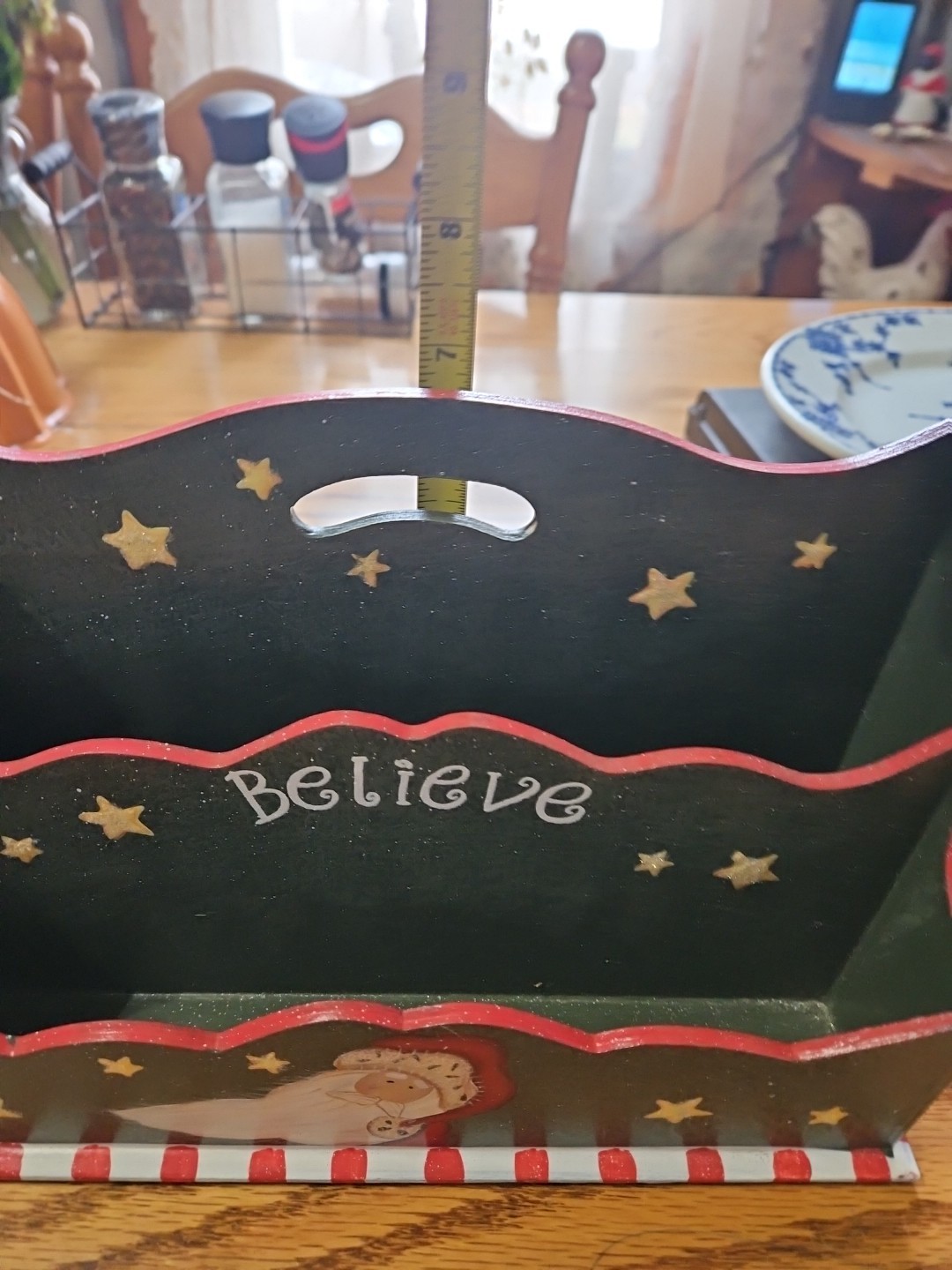 Christmas Desk Organizer(b16)