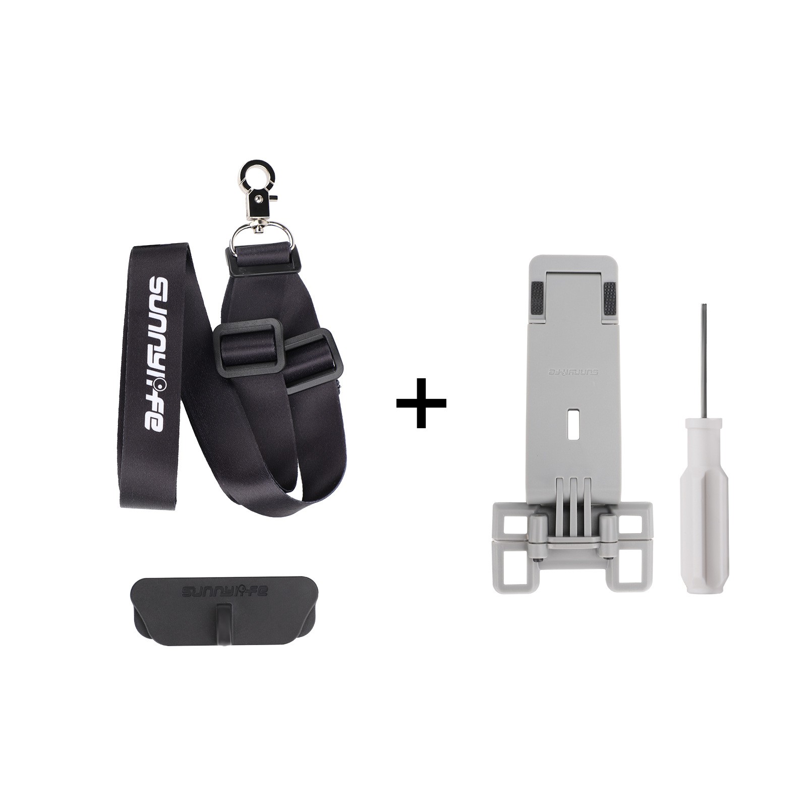 For FLIP/NEO/Mini4Pro Remote Control Bracket RC-N3 Buckle Rope Flat Bracket Clip