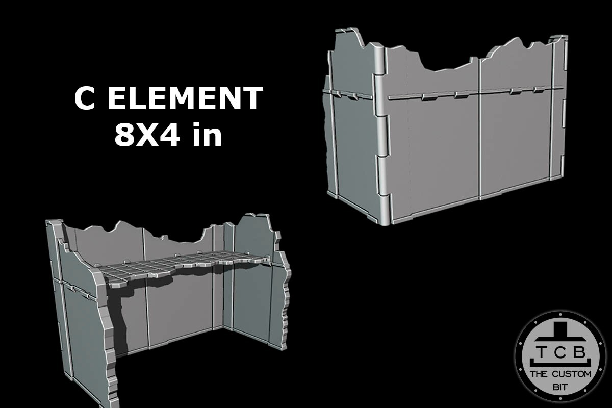 GW Foldable Terrain Set (Pariah Nexus)