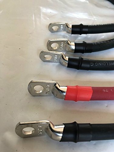 2008-2012 EZGO RXV 2 Gauge Lithium Battery Cable Conversion kit