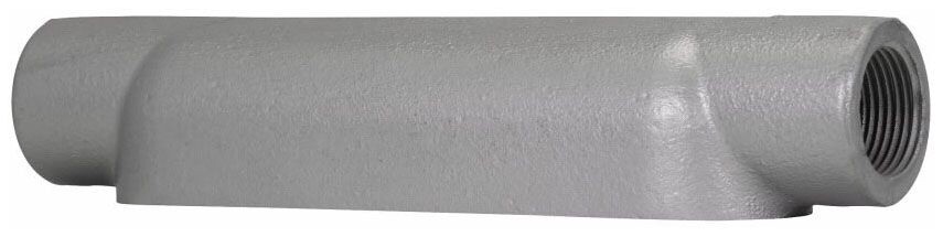 Crouse Hinds BC10, 4", Iron Alloy, Mogul, C-Type, Conduit Body, 1 pc