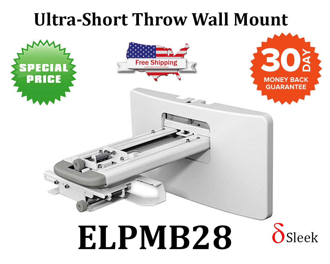 Epson ELPMB46 Ultra-Short Throw Wall Mount