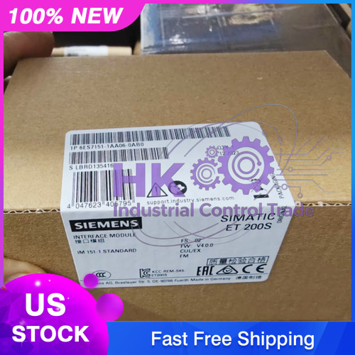 1PCS Brand New Siemens 6ES7151-1AA06-0AB0 Module 6ES71511AA060AB0  Fast Delivery