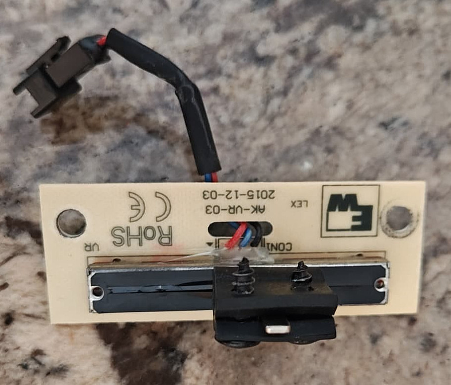Bowflex Max Trainer M3 Resistance Position Senor For Display Read Out (8004559)
