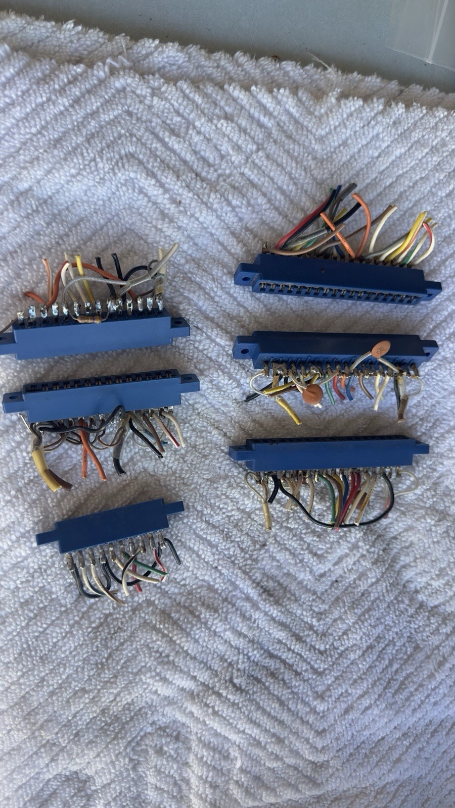 Sansui QRX 3500 Receiver Terminal Boards Socket Parting Out.