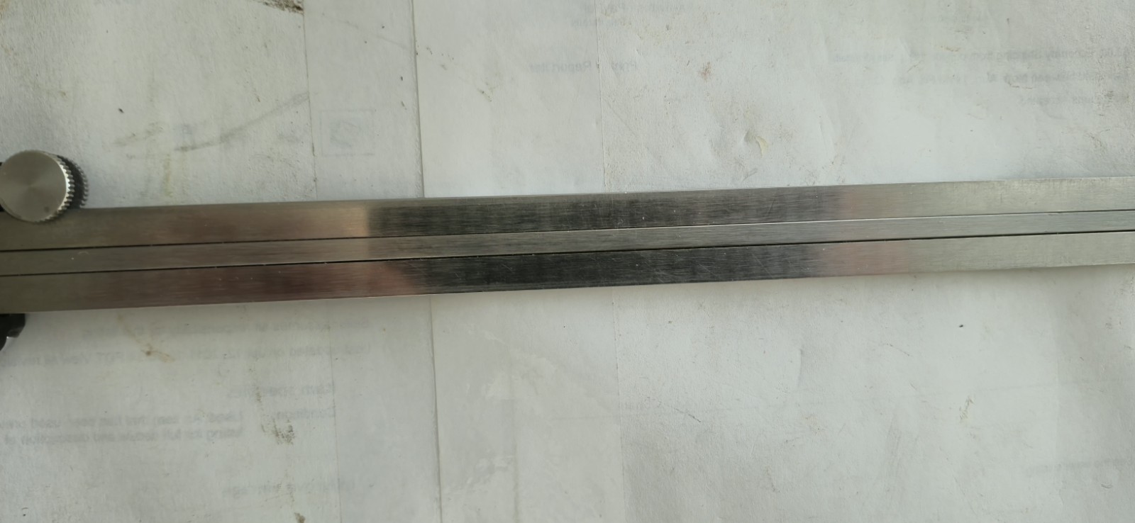 Mitutoyo 500-322 Digimatic 8" Calipers. 1 Small Issue-- READ DESCRIPTION PLEASE