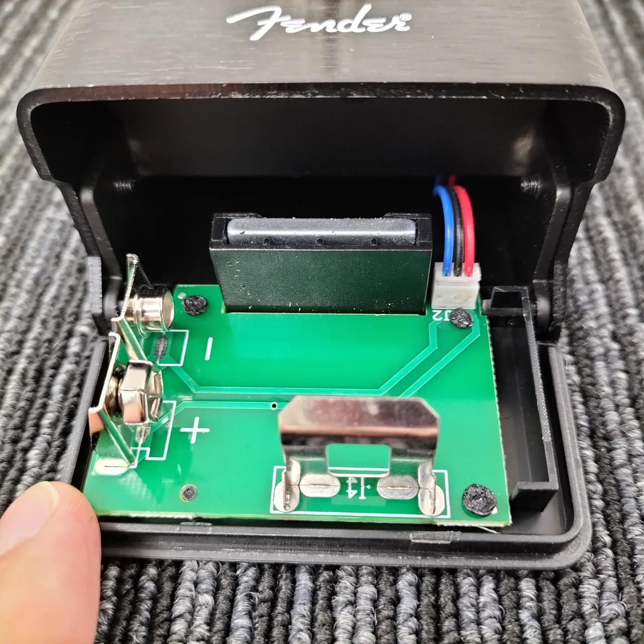 FENDER THE BENDS [Compressor] THE BENDS
