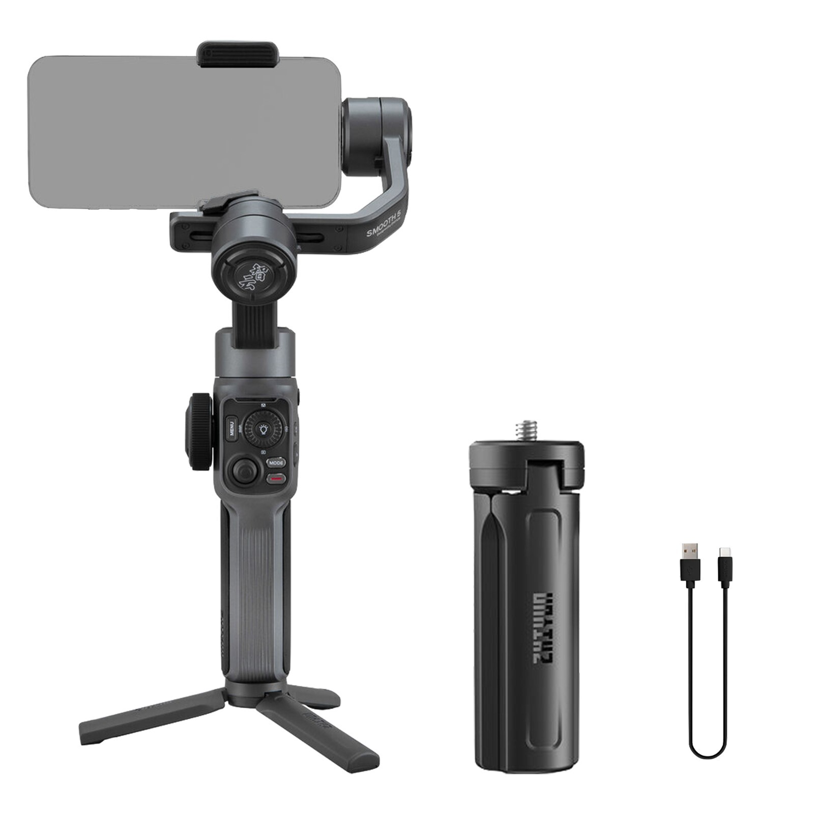ZHIYUN Smooth 5 3-Axis Gimbal Stabilizer for iPhone Smartphone