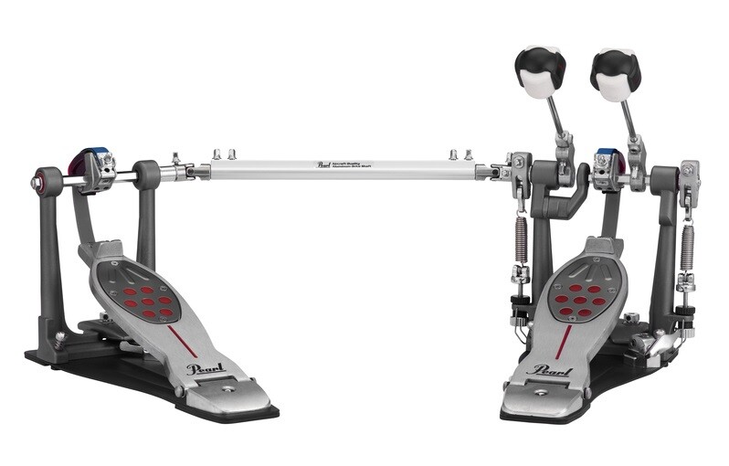 Pearl P2052B Eliminator Redline Belt Drive Double Bass Kick Drum Pedal | Dealer
