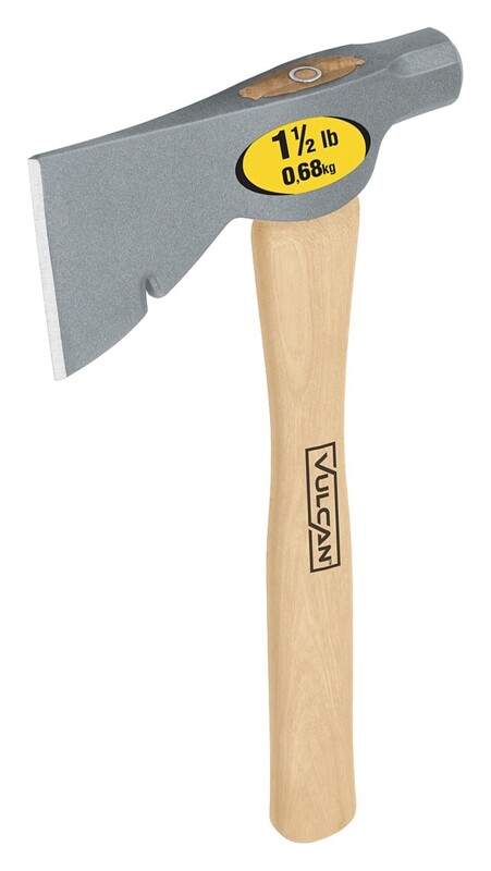 VULCAN HATCHET AXE 1 1/2LB WOOD HANDLE  BRAND NEW FAST SHIPPING!!-666941